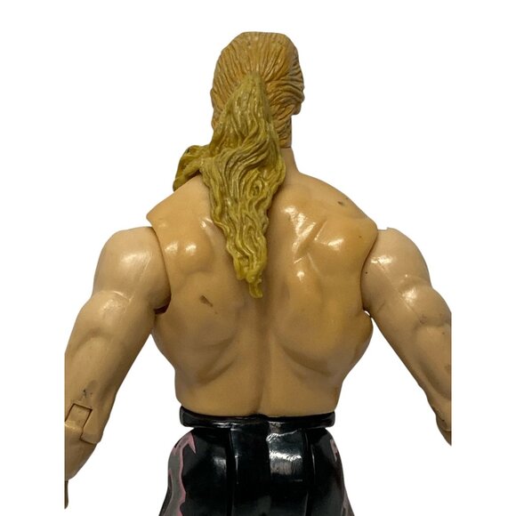 WWE Action Figures Lot 4 Including Referee Earl Nash Mankind Jericho Titan Tron - Picture 12 of 15